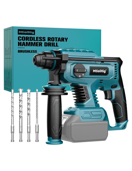 Taladro de Martillo Inalámbrico Makita 18V 2.5 Julios Taladro de Martillo Inalámbrico Makita 18V 2.5 Julios