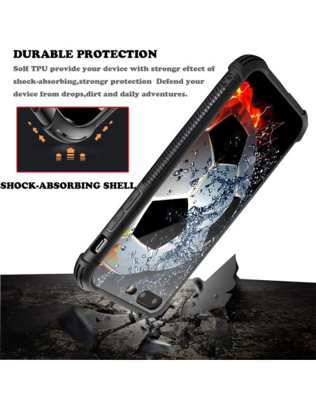 Funda Antichoque CARLOCA para iPhone 7/8/SE2 - Sizzling Soccer Mate Funda Antichoque CARLOCA para iPhone 7/8/SE2 - Sizzling Soccer Mate