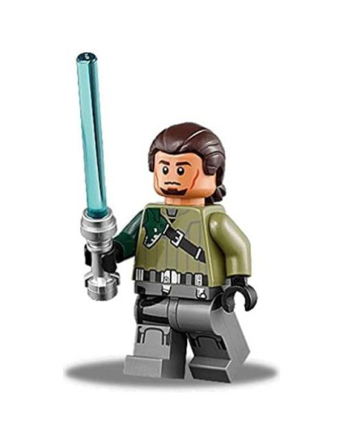 Minifigura LEGO Star Wars Kanan Jarrus con Sable de Luz