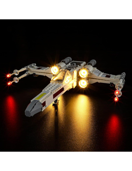 Kit de Luz LED YEABRICKS para Lego 75301 Caza Estelar Kit de Luz LED YEABRICKS para Lego 75301 Caza Estelar