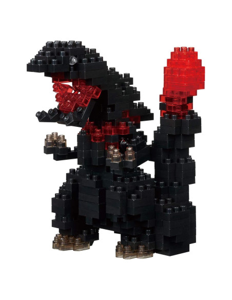 Nanoblock Godzilla 2016 Kit de Construcción 300 Piezas 9.57 cm Nanoblock Godzilla 2016 Kit de Construcción 300 Piezas 9.57 cm