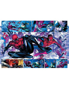 Rompecabezas 1500 Piezas Marvel Buffalo Games - Conspiración del Clon 2