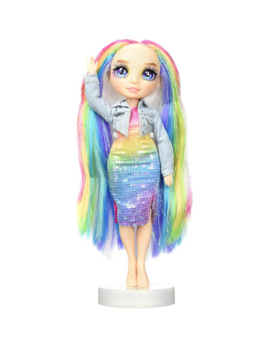 Muñeca Rainbow High Amaya Raine 28 cm con Kit de Slime y Mascota