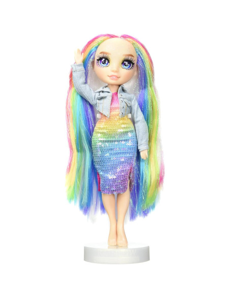 Muñeca Rainbow High Amaya Raine 28 cm con Kit de Slime y Mascota Muñeca Rainbow High Amaya Raine 28 cm con Kit de Slime y Mascota