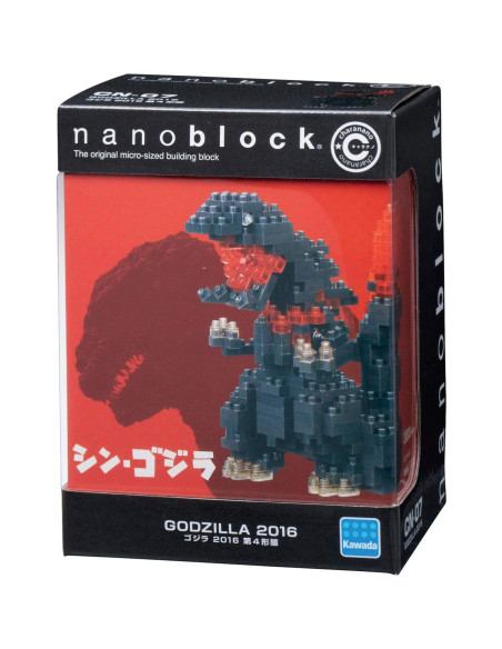 Nanoblock Godzilla 2016 Kit de Construcción 300 Piezas 9.57 cm Nanoblock Godzilla 2016 Kit de Construcción 300 Piezas 9.57 cm