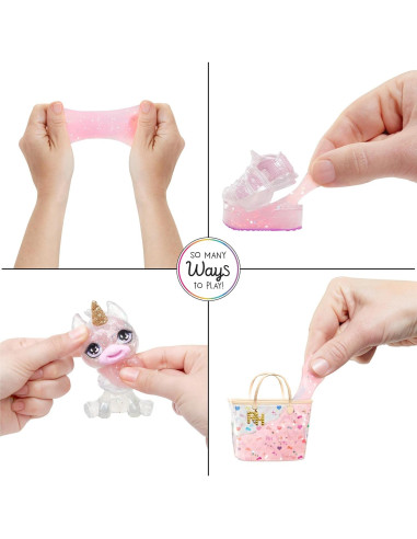 Muñeca Rainbow High Amaya Raine 28 cm con Kit de Slime y Mascota