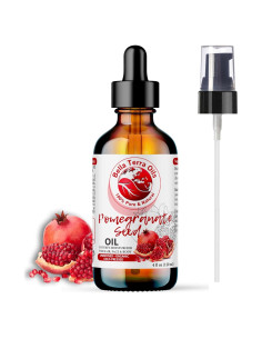 Aceite de Semilla de Granada Orgánico Bella Terra 118 ml - Antioxidantes