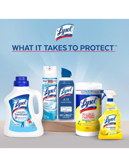 Toallitas Desinfectantes Lysol Multi-Superficie 80 Unidades Toallitas Desinfectantes Lysol Multi-Superficie 80 Unidades