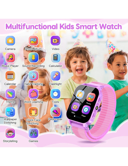 Reloj Inteligente para Niños CJC N52 - Pantalla Táctil HD 1.83" Reloj Inteligente para Niños CJC N52 - Pantalla Táctil HD 1.83"
