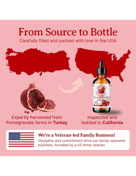 Aceite de Semilla de Granada Orgánico Bella Terra 118 ml - Antioxidantes Aceite de Semilla de Granada Orgánico Bella Terra 118 ml - Antioxidantes