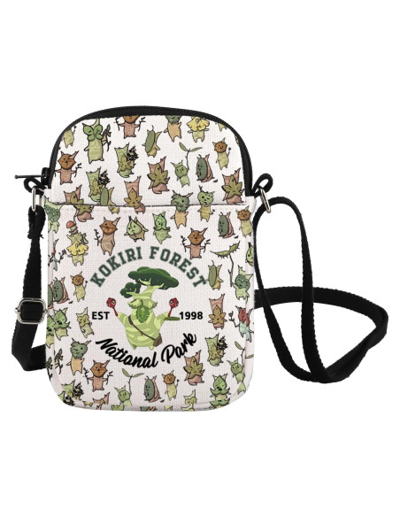 Bolsa Cruzada Korok de Poliester para Papá - Regalo Gamer Bolsa Cruzada Korok de Poliester para Papá - Regalo Gamer