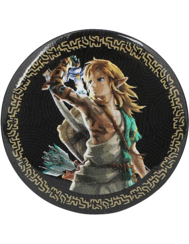 Botones Zelda Lágrimas del Reino - Paquete de 4 Iconos