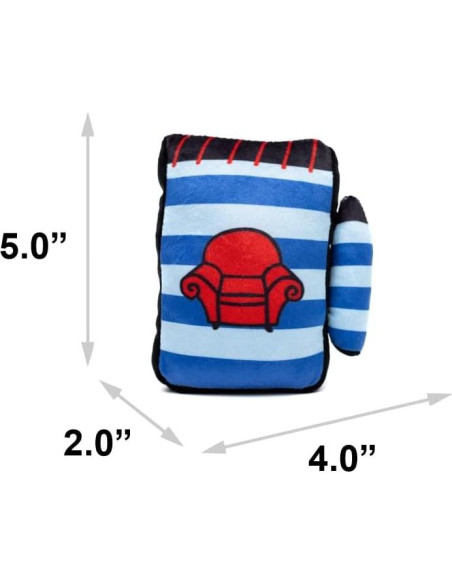 Juguete de Peluche Squeaky Buckle-Down Blue's Clues 5x10 cm Juguete de Peluche Squeaky Buckle-Down Blue's Clues 5x10 cm