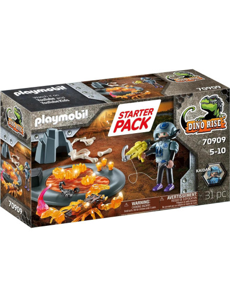 Playmobil Paquete Inicial Dino Rise Escorpión de Fuego Playmobil Paquete Inicial Dino Rise Escorpión de Fuego