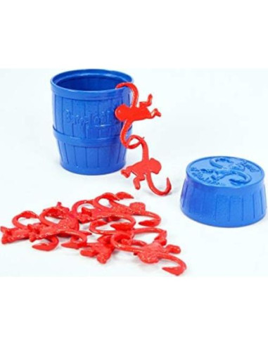 Juego Barril de Monos Super Impulse - Tamaño Pequeño