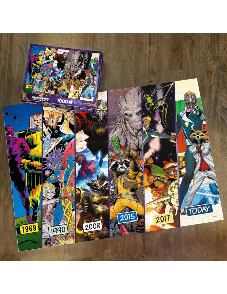Puzzle 1000 Piezas Guardianes de la Galaxia AQUARIUS 50.8x68.6 cm Puzzle 1000 Piezas Guardianes de la Galaxia AQUARIUS 50.8x68.6 cm