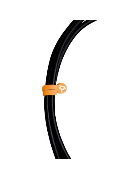 Correas Magnéticas de Silicona Cámara de Madera 105mm Naranja Correas Magnéticas de Silicona Cámara de Madera 105mm Naranja