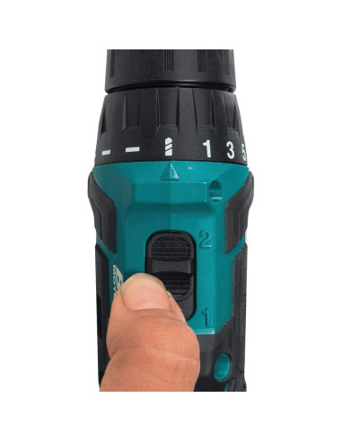 Taladro Inalámbrico Makita FD07R1 12V Sin Escobillas 3/8"