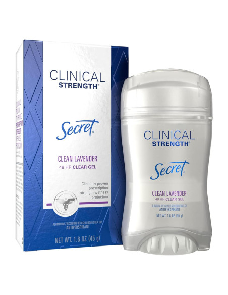 Desodorante Antitranspirante Gel Secret Lavanda 45 g Desodorante Antitranspirante Gel Secret Lavanda 45 g