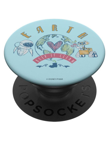 PopSocket Disney Pixar Wall-E Estándar 4.1cm Negro