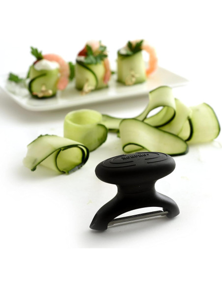 Pelador Manual Giratorio Norpro 133 Grip-EZ - Acero Inoxidable Pelador Manual Giratorio Norpro 133 Grip-EZ - Acero Inoxidable