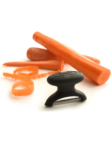 Pelador Manual Giratorio Norpro 133 Grip-EZ - Acero Inoxidable