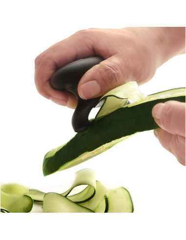 Pelador Manual Giratorio Norpro 133 Grip-EZ - Acero Inoxidable