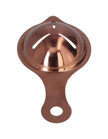 Separador de Huevos Acero Inoxidable 304 14x7.3cm Oro Rosa Separador de Huevos Acero Inoxidable 304 14x7.3cm Oro Rosa