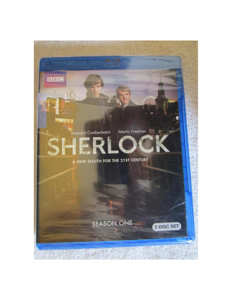 Sherlock: Temporada 1 Blu-ray - BBC Home Entertainment Sherlock: Temporada 1 Blu-ray - BBC Home Entertainment