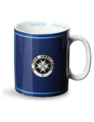 Taza de Cerámica Doctor Who St. John Ambulance 591 ml