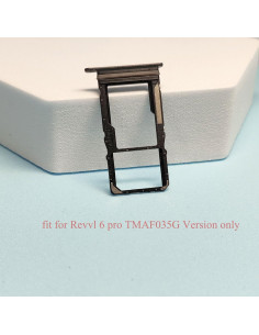 Bandeja de Tarjeta SIM Reemplazo T-Mobile Revvl 6 Pro 5G Negro 2