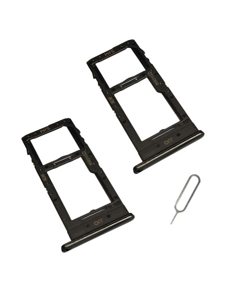 Soporte de bandeja SIM para Samsung Galaxy A51 5G - 2 Piezas Soporte de bandeja SIM para Samsung Galaxy A51 5G - 2 Piezas