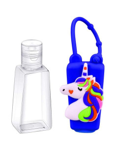 5 Botellas Vacías de Gel Antibacterial 30ml VHOPMORE Unicornio 2