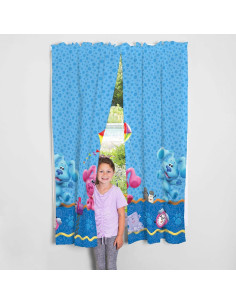 Cortinas de ventana Franco Kids 2 paneles 41x63 cm Blues Clues 2