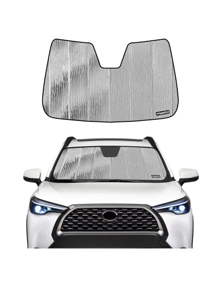 Protector Solar Parabrisas Toyota Corolla Cross 2022-2025 Pigenius Protector Solar Parabrisas Toyota Corolla Cross 2022-2025 Pigenius