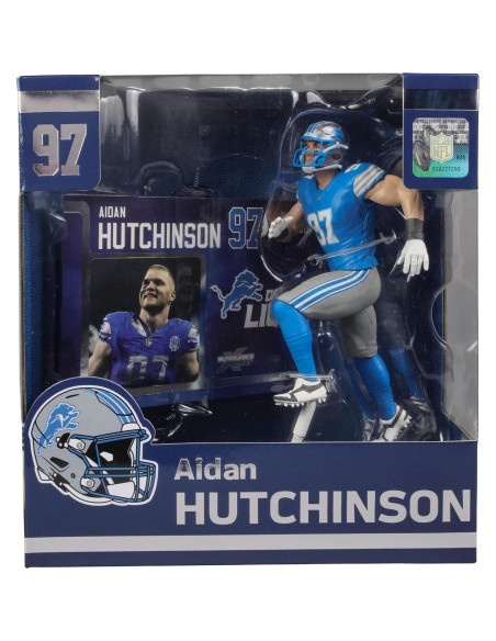 Figura NFL Aiden Hutchinson 17.78 cm McFarlane's SportsPicks Figura NFL Aiden Hutchinson 17.78 cm McFarlane's SportsPicks