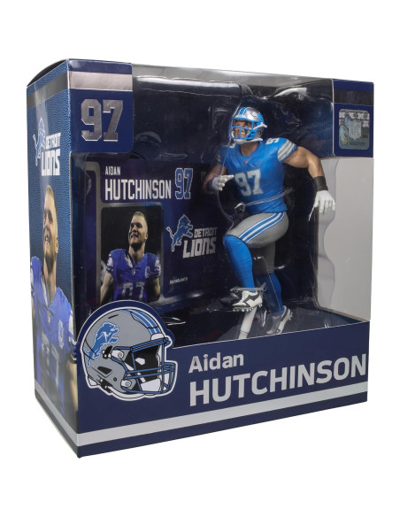 Figura NFL Aiden Hutchinson 17.78 cm McFarlane's SportsPicks Figura NFL Aiden Hutchinson 17.78 cm McFarlane's SportsPicks