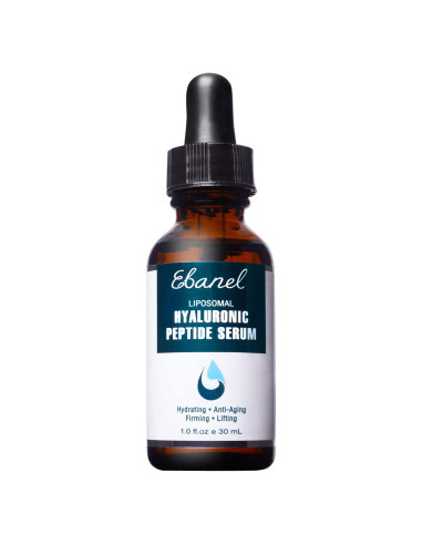 Suero de Ácido Hialurónico Ebanel 30ml con Péptidos y Vitamina C