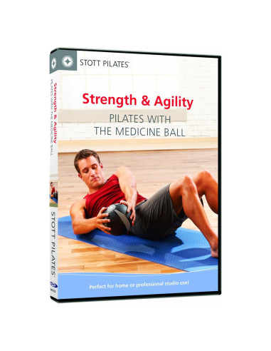 DVD STOTT PILATES Fuerza y Agilidad con Pelota Medicinal