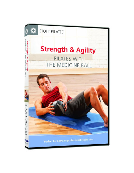 DVD STOTT PILATES Fuerza y Agilidad con Pelota Medicinal DVD STOTT PILATES Fuerza y Agilidad con Pelota Medicinal