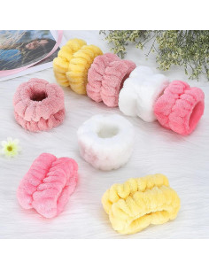 Conjunto de 15 Piezas Banda Cabeza y Muñequera Ismeally 2