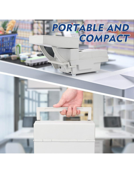 Contador de Monedas Ribao CS-10S 2000 Monedas 1800/min Contador de Monedas Ribao CS-10S 2000 Monedas 1800/min