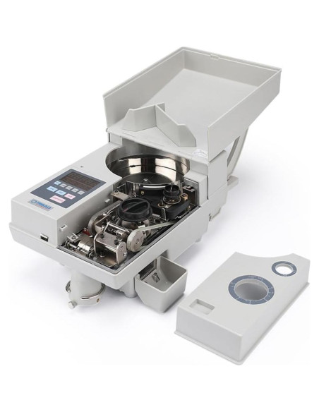 Contador de Monedas Ribao CS-10S 2000 Monedas 1800/min Contador de Monedas Ribao CS-10S 2000 Monedas 1800/min