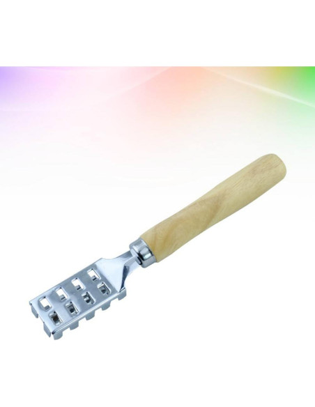 Raspador de Escamas de Pescado Acero Inoxidable Ergonomico Raspador de Escamas de Pescado Acero Inoxidable Ergonomico