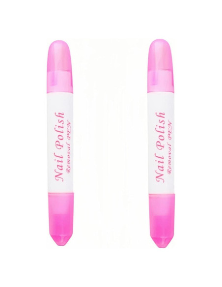 Set 2 Bolígrafos Correctores Esmalte Uñas WLngtv 6g Rosa Set 2 Bolígrafos Correctores Esmalte Uñas WLngtv 6g Rosa