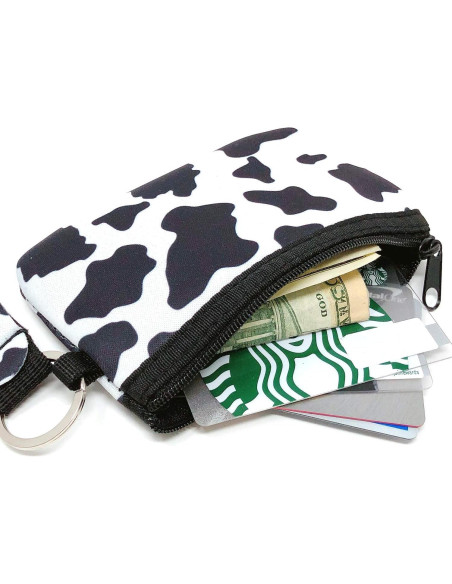 Cartera de muñeca mini Allydrew neopreno con soporte ID Cartera de muñeca mini Allydrew neopreno con soporte ID