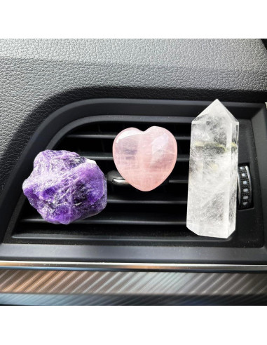 Kit de Accesorios de Cristal para Automóvil MOLISTONE - Difusor de Aromas