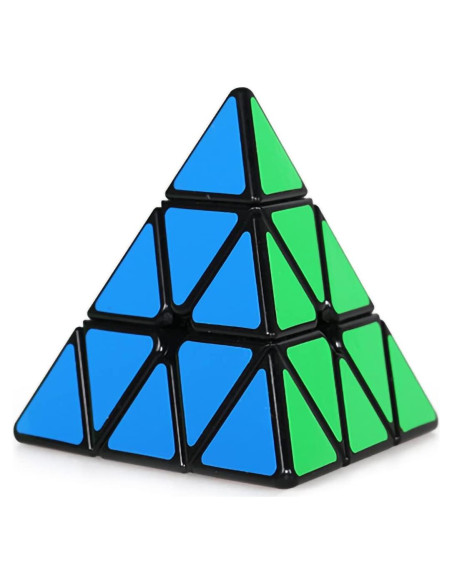 Cubo de Velocidad Pirámide 3x3 YJ Toys Puzzle Triángulo Cubo de Velocidad Pirámide 3x3 YJ Toys Puzzle Triángulo