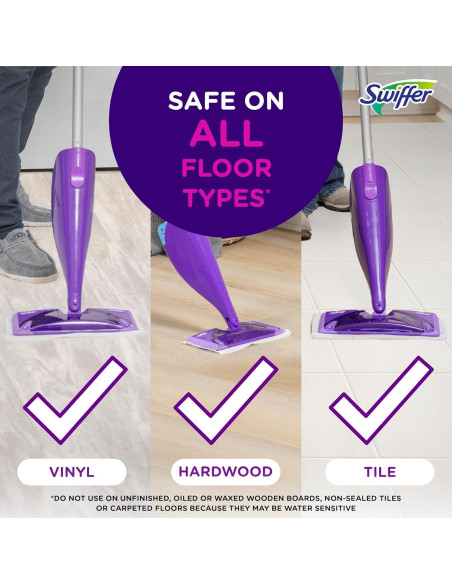 Limpiador Multiusos Swiffer WetJet 1.25L Aroma Lavanda - 2 Pack Limpiador Multiusos Swiffer WetJet 1.25L Aroma Lavanda - 2 Pack