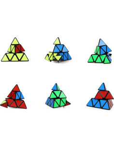 Cubo de Velocidad Pirámide 3x3 YJ Toys Puzzle Triángulo 2